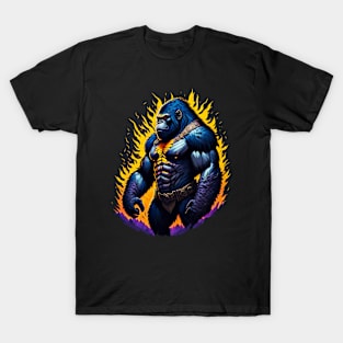 Warrior Gorilla T-Shirt